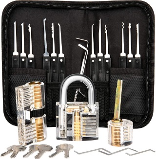  Stainless Steel Multifunctional Tool Pick Set 17pcs