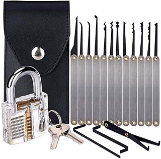 Stainless Steel Multitool Lock Set