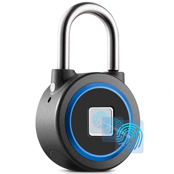 pulse-on-fingerprint-padlock