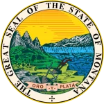 Seal of Montana