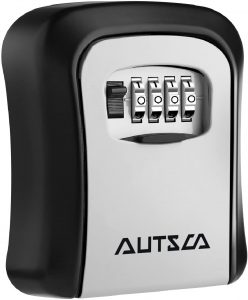 AUTSCA Stainless Steel Key Safe Box