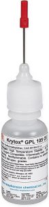 Chemours Krytox GPL105 1oz Needle Nose Bottle