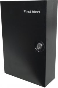 First Alert 3060F Steel Wall Mount Key Cabinet