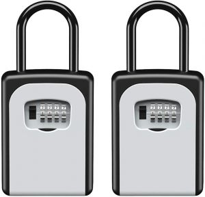 HH Home Hut Outdoor wall Lock Key Storage Box