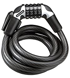 Kryptonite Kryptoflex 1565 Combo Cable Bicycle Lock