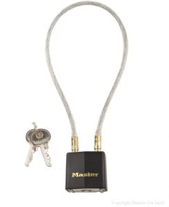 Master Lock Motorcycle Helmet Lock 