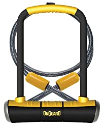 OnGuard Double-Team PITBULL U-Lock and Cable