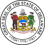 Seal of Delaware