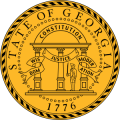 Seal of Georgia