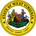 Seal of West Virginia