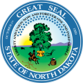 Seal of North Dakota