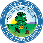 Seal of North Dakota