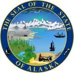 Seal of Alaska