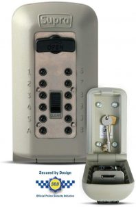 Supra C500 Key Safe Secure/ Wall Mounted/ Outdoor/ Key Storage Device