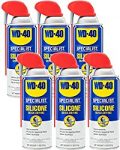 WD-40 Specialist Water Resistant Silicone Lubricant