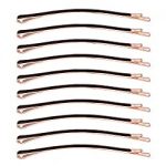 Yishenyishi Pack of 10 Curved Jumbo Bobby Pins