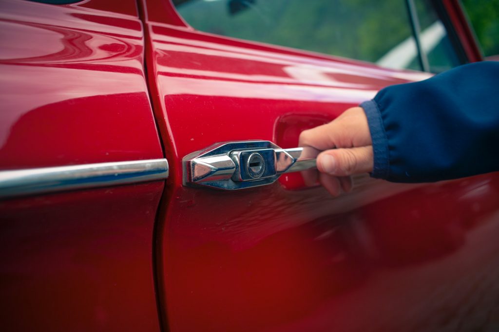 Car Door Lock Stuck In Lock Position